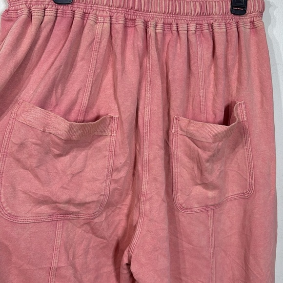 (W2) Oli & Hali mineral wash wide leg joggers, size M - Picture 7 of 13